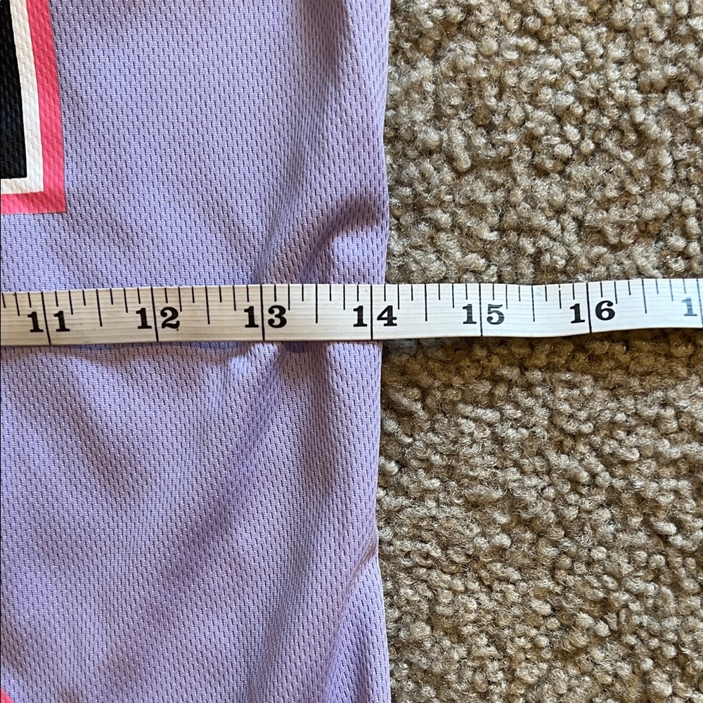 Kuromi button up lavender jersey - Picture 5 of 8